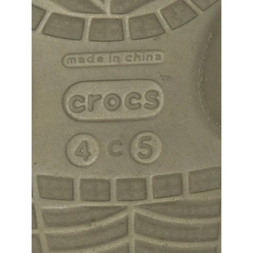 Kids Crocs Lined‎ Clogs RealTree Camo Size C 4/5 Winter Warm
